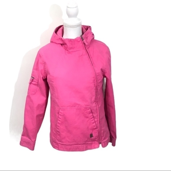 Mousqueton Pink Cotton Canvas Jacket Pink Small - Picture 4 of 11